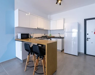 Kıbrıs İskele'de Çekirdek Ailelere Uygun, Tesis İçerisinde, 2+1 Daire - 2