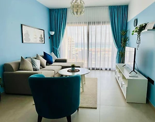 Kıbrıs İskele’de Tesis İçerisinde, Ortak Havuzlu, Modern Daire - 1