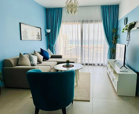 Kıbrıs İskele’de Tesis İçerisinde, Ortak Havuzlu, Modern Daire - 1