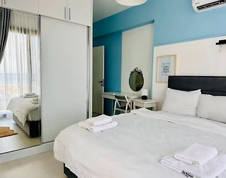 Kıbrıs İskele’de Tesis İçerisinde, Ortak Havuzlu, Modern Daire - 5