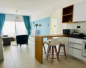 Kıbrıs İskele’de Tesis İçerisinde, Ortak Havuzlu, Modern Daire - 2