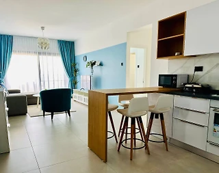 Kıbrıs İskele’de Tesis İçerisinde, Ortak Havuzlu, Modern Daire - 2