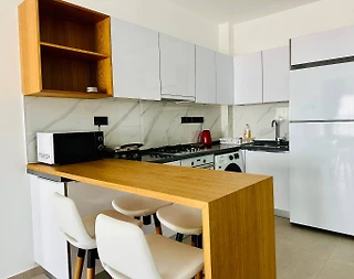 Kıbrıs İskele’de Tesis İçerisinde, Ortak Havuzlu, Modern Daire - 3