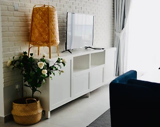 Kıbrıs İskele’de Deniz Manzaralı, Tesis İçerisinde, 1+1 Daire - 5