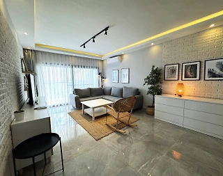 Kıbrıs İskele’de Deniz Manzaralı, Ortak Havuzlu, 2+1 Daire - 1