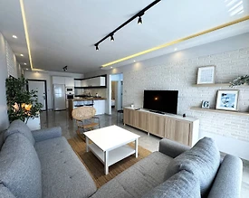 Kıbrıs İskele’de Deniz Manzaralı, Ortak Havuzlu, 2+1 Daire - 3