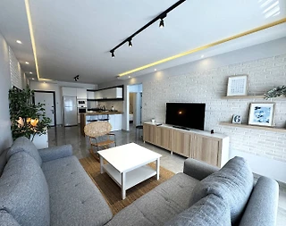 Kıbrıs İskele’de Deniz Manzaralı, Ortak Havuzlu, 2+1 Daire - 3