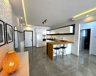 Kıbrıs İskele’de Deniz Manzaralı, Ortak Havuzlu, 2+1 Daire - 4