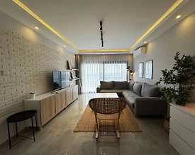 Kıbrıs İskele’de Deniz Manzaralı, Ortak Havuzlu, 2+1 Daire - 2