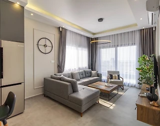 Kıbrıs İskele’de Deniz Manzaralı, Ortak Havuzlu, 2+1 Daire - 1