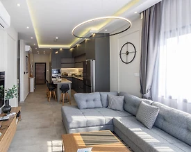 Kıbrıs İskele’de Deniz Manzaralı, Ortak Havuzlu, 2+1 Daire - 3