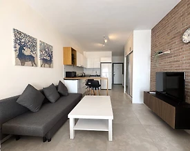 Kıbrıs İskele’de Ortak Havuzlu, Tesis İçerisinde, Ferah Daire - 2