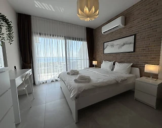 Kıbrıs İskele’de Ortak Havuzlu, Tesis İçerisinde, Ferah Daire - 5