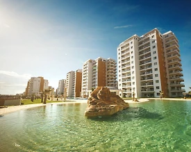 Kıbrıs İskele'de Enfes Deniz Manzaralı, Ortak Havuzlu, Kiralık Tatil Daire - 3