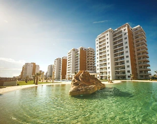 Kıbrıs İskele'de Enfes Deniz Manzaralı, Ortak Havuzlu, Kiralık Tatil Daire - 3