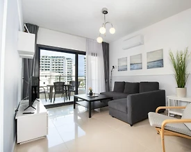 Kıbrıs İskele'de Muhteşem Tesis'te, Ortak Havuzlu, 1+1 Kiralık Daire - 2