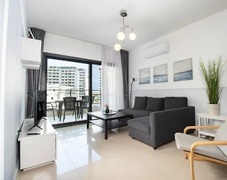 Kıbrıs İskele'de Muhteşem Tesis'te, Ortak Havuzlu, 1+1 Kiralık Daire - 2