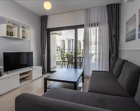 Kıbrıs İskele'de Muhteşem Tesis'te, Ortak Havuzlu, 1+1 Kiralık Daire - 3