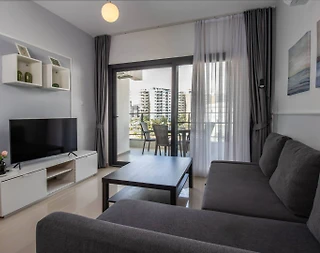 Kıbrıs İskele'de Muhteşem Tesis'te, Ortak Havuzlu, 1+1 Kiralık Daire - 3