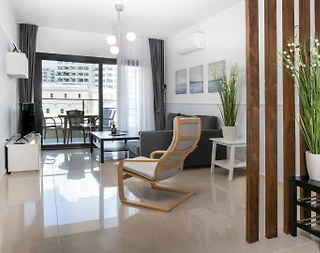 Kıbrıs İskele'de Muhteşem Tesis'te, Ortak Havuzlu, 1+1 Kiralık Daire - 4