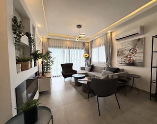 Kıbrıs İskele’de Kısmi Deniz Manzaralı, Tesis İçerisinde, Kiralık Daire - 2