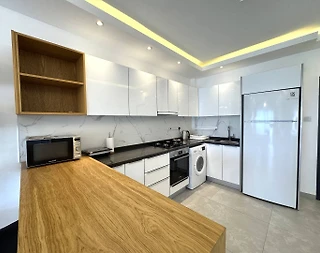 Kıbrıs İskele’de Kısmi Deniz Manzaralı, Tesis İçerisinde, Kiralık Daire - 4