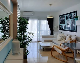 Kıbrıs İskele'de Balayı Çiftlerine Uygun, Ortak Havuzlu, 1+1 Daire - 3