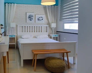 Kıbrıs İskele'de Balayı Çiftlerine Uygun, Ortak Havuzlu, 1+1 Daire - 4