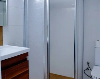 Kıbrıs İskele'de Balayı Çiftlerine Uygun, Ortak Havuzlu, 1+1 Daire - 5