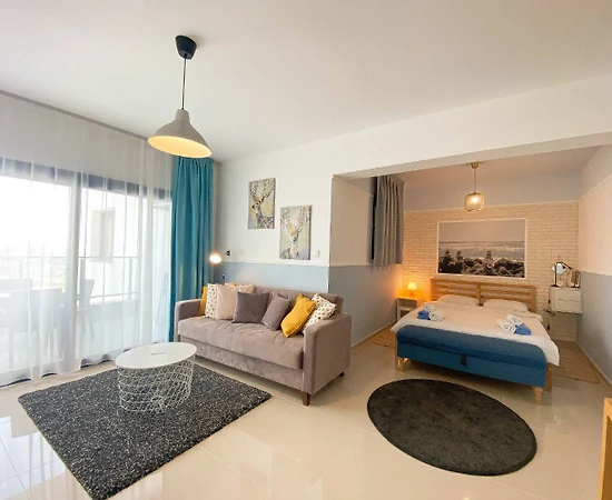 Kıbrıs İskele’de Tesis İçerisinde, Ortak Havuzlu, Modern Stüdyo Daire - 1