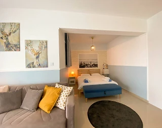 Kıbrıs İskele’de Tesis İçerisinde, Ortak Havuzlu, Modern Stüdyo Daire - 4