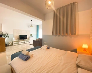 Kıbrıs İskele’de Tesis İçerisinde, Ortak Havuzlu, Modern Stüdyo Daire - 5