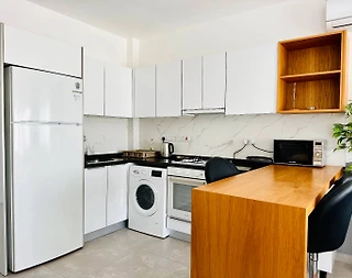 Kıbrıs İskele'de Deniz Manzaralı, Ortak Havuzlu, Tatil Dairesi - 4