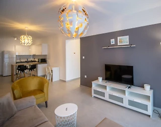 Kıbrıs İskele’de Tesis İçerisinde, Havuz Manzaralı, 1+1 Daire - 2