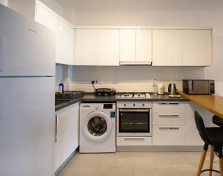 Kıbrıs İskele’de Tesis İçerisinde, Havuz Manzaralı, 1+1 Daire - 5