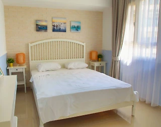 Kıbrıs İskele'de Balayı Çiftlerine Uygun, Ortak Havuzlu, Ferah Daire - 4