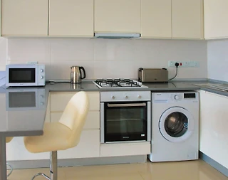 Kıbrıs İskele'de Balayı Çiftlerine Uygun, Ortak Havuzlu, Ferah Daire - 3