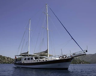 Muğla Marmaris'in Muhteşem Maviliklerinde, 5 Kabinli, Gulet - 3