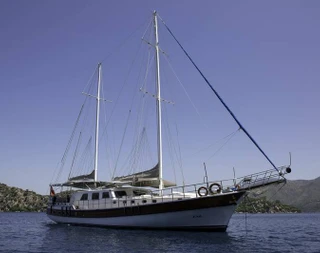 Muğla Marmaris'in Muhteşem Maviliklerinde, 5 Kabinli, Gulet - 3