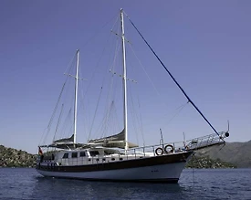 Muğla Marmaris'in Muhteşem Maviliklerinde, 5 Kabinli, Gulet - 3