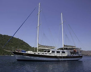Muğla Marmaris'in Muhteşem Maviliklerinde, 5 Kabinli, Gulet - 4