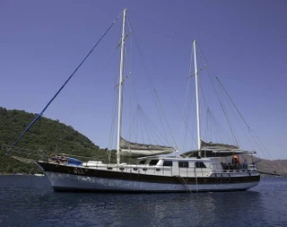 Muğla Marmaris'in Muhteşem Maviliklerinde, 5 Kabinli, Gulet - 4