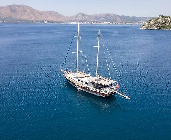 Muğla Marmaris'in Muhteşem Maviliklerinde, 5 Kabinli, Gulet - 1