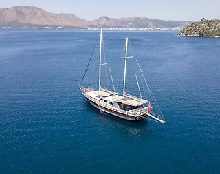 Muğla Marmaris'in Muhteşem Maviliklerinde, 5 Kabinli, Gulet - 1