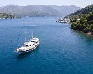Muğla Marmaris'in Muhteşem Maviliklerinde, 5 Kabinli, Gulet - 2