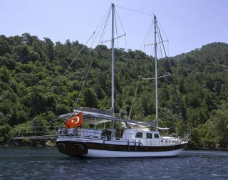 Muğla Marmaris'in Muhteşem Maviliklerinde, 5 Kabinli, Gulet - 5