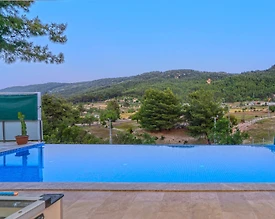 Kaş Sarıbelen'de Balayı Çiftlerine Uygun, Özel Havuzlu, Tatil Villası - 3