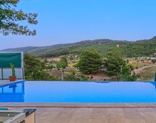 Kaş Sarıbelen'de Balayı Çiftlerine Uygun, Özel Havuzlu, Tatil Villası - 3