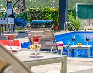 Kaş Sarıbelen'de Balayı Çiftlerine Uygun, Özel Havuzlu, Tatil Villası - 4