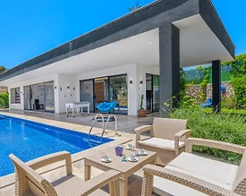 Kaş Sarıbelen'de Balayı Çiftlerine Uygun, Özel Havuzlu, Tatil Villası - 2